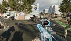 A screenshot of multiplayer gameplay from Call of Duty: Black Ops 7