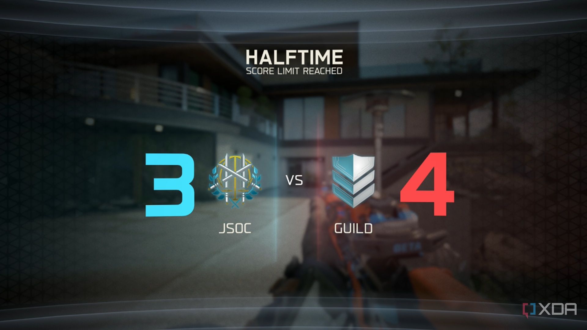 A screenshot of multiplayer gameplay from Call of Duty: Black Ops 7