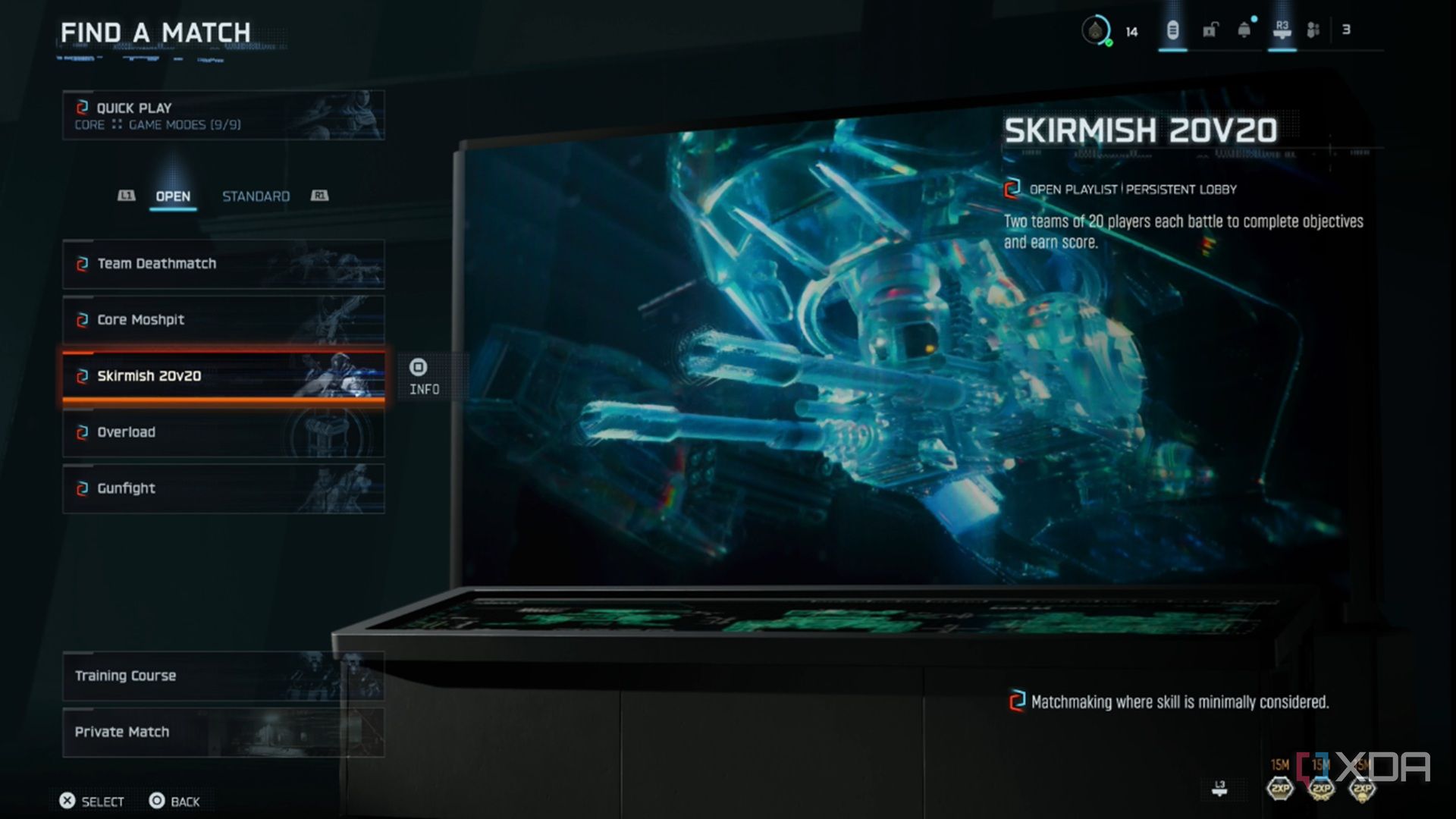 A screenshot of multiplayer gameplay from Call of Duty: Black Ops 7