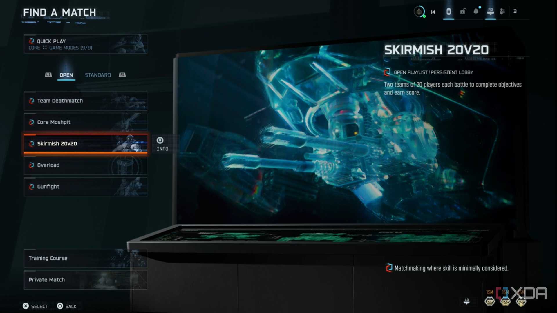 A screenshot of multiplayer gameplay from Call of Duty: Black Ops 7