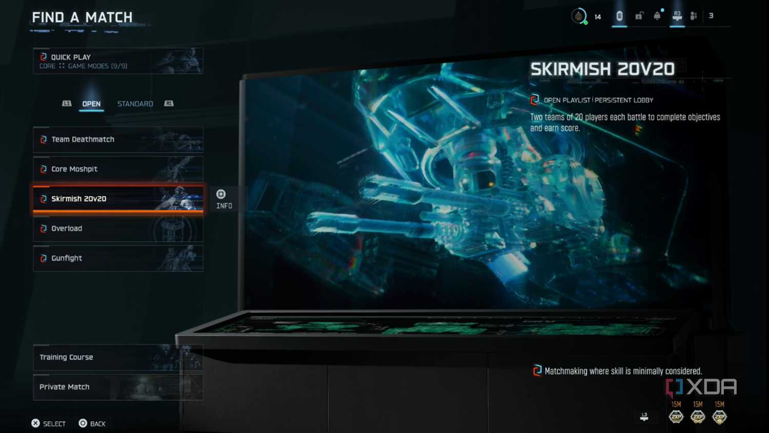 A screenshot of multiplayer gameplay from Call of Duty: Black Ops 7