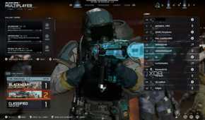 A screenshot of multiplayer lobby from Call of Duty: Black Ops 7