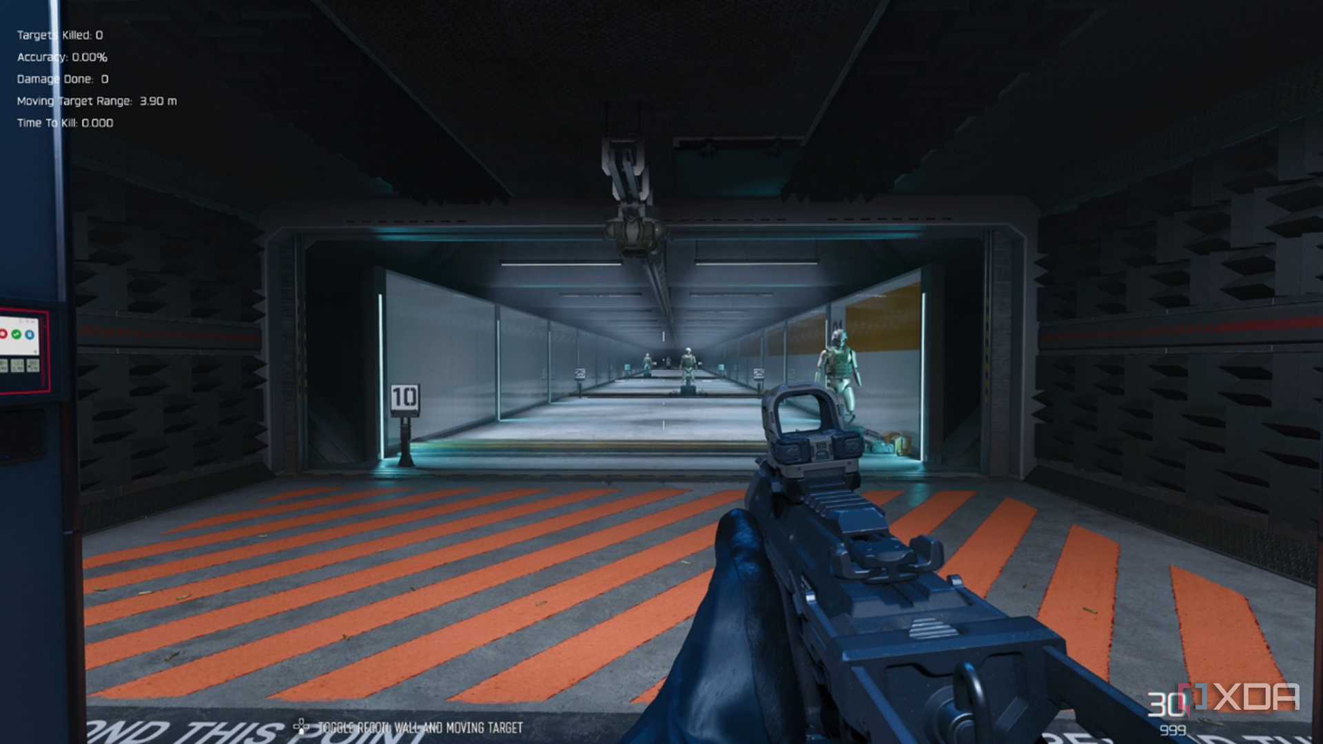 A screenshot of multiplayer gameplay from Call of Duty: Black Ops 7