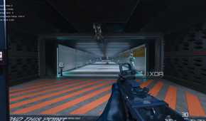 A screenshot of multiplayer gameplay from Call of Duty: Black Ops 7