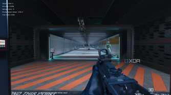 A screenshot of multiplayer gameplay from Call of Duty: Black Ops 7