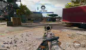 A screenshot of multiplayer gameplay from Call of Duty: Black Ops 7