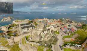 A screenshot of multiplayer gameplay from Call of Duty: Black Ops 7