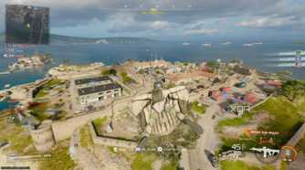 A screenshot of multiplayer gameplay from Call of Duty: Black Ops 7
