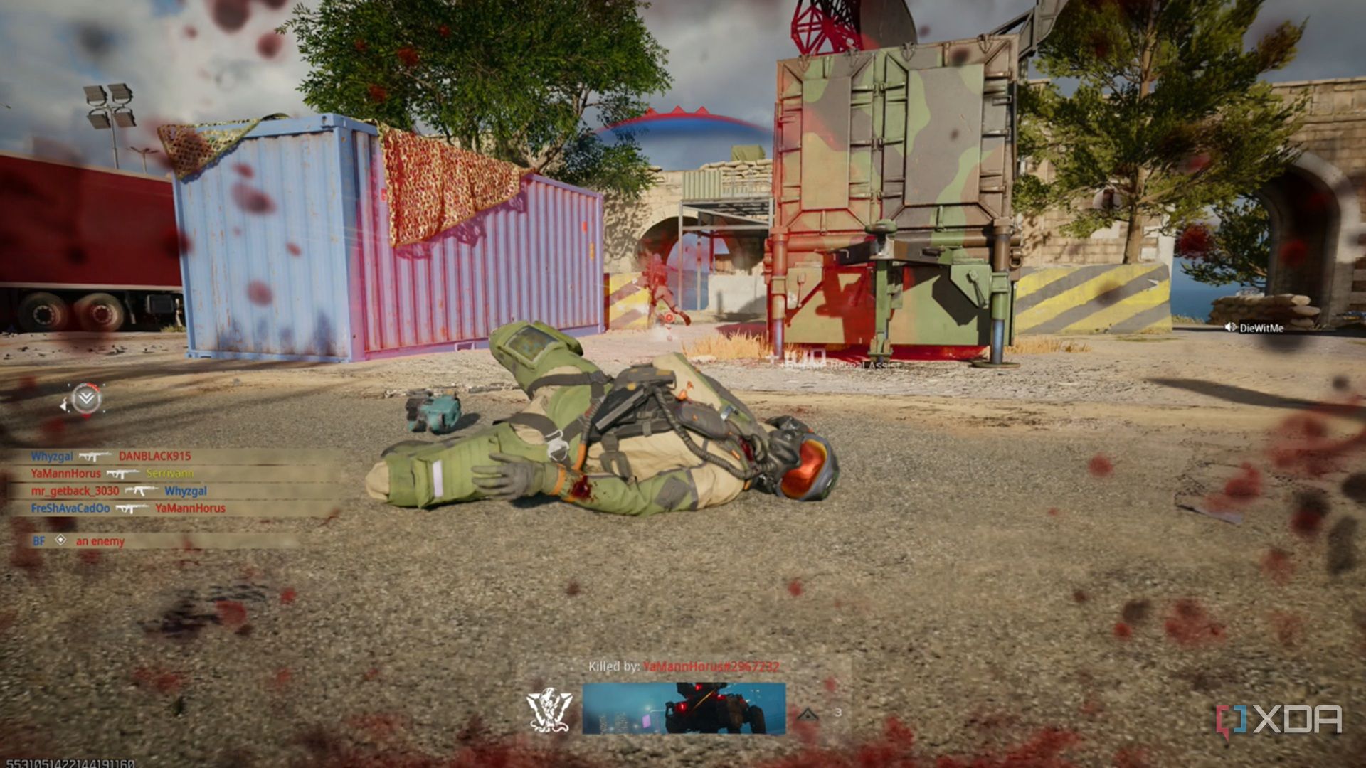 A screenshot of multiplayer gameplay from Call of Duty: Black Ops 7