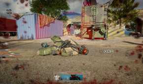 A screenshot of multiplayer gameplay from Call of Duty: Black Ops 7