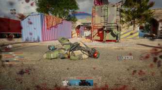 A screenshot of multiplayer gameplay from Call of Duty: Black Ops 7