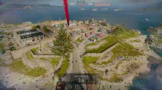 A screenshot of multiplayer gameplay from Call of Duty: Black Ops 7