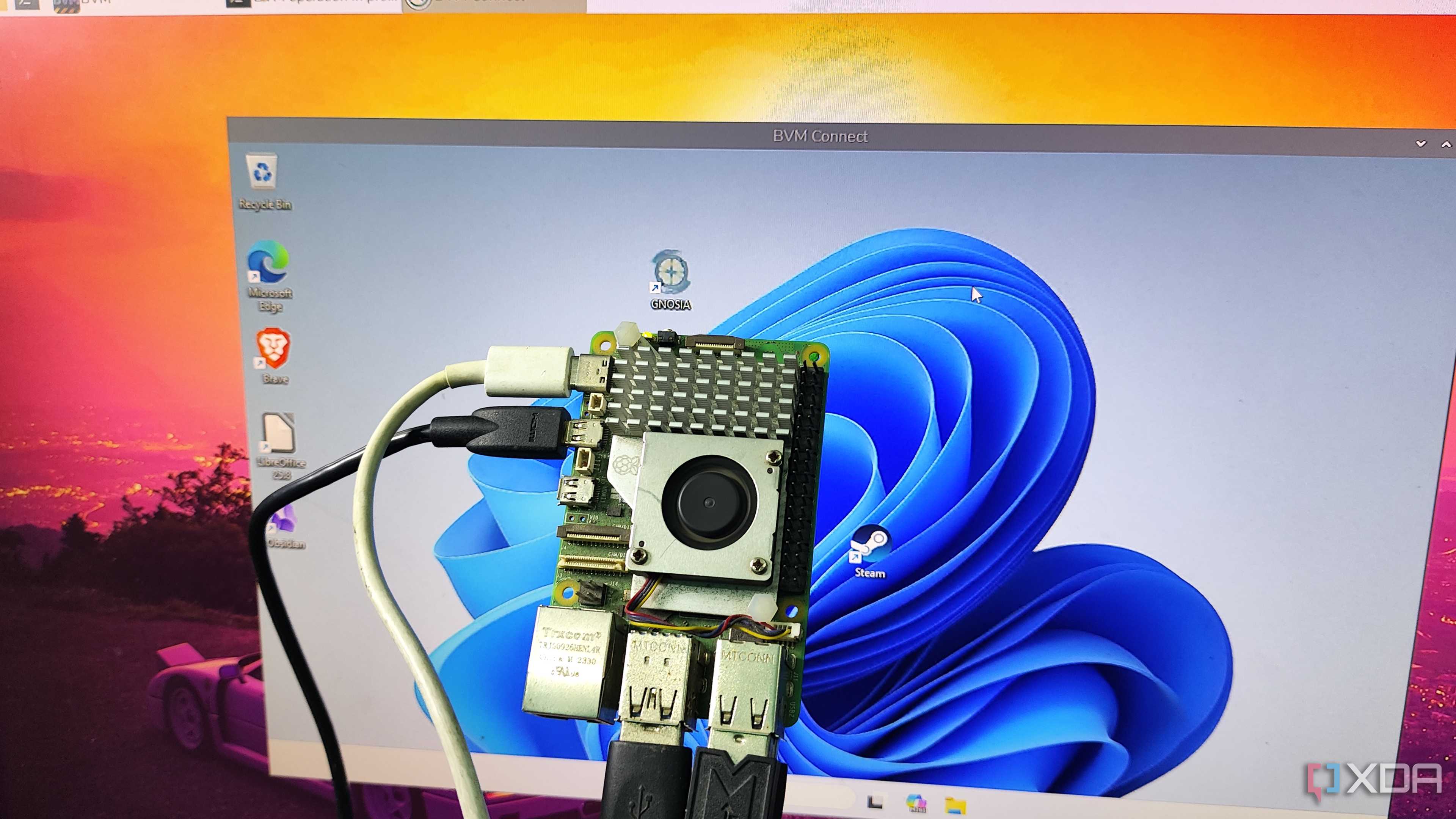 Running a Windows 11 VM on the Raspberry Pi 5