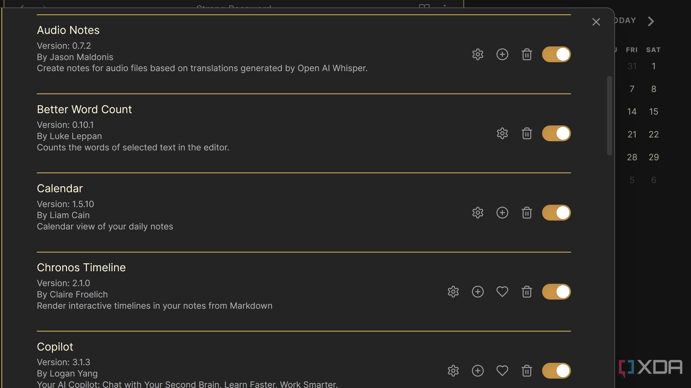 I use Obsidian for everything now, and it's all thanks to these 3 plugins