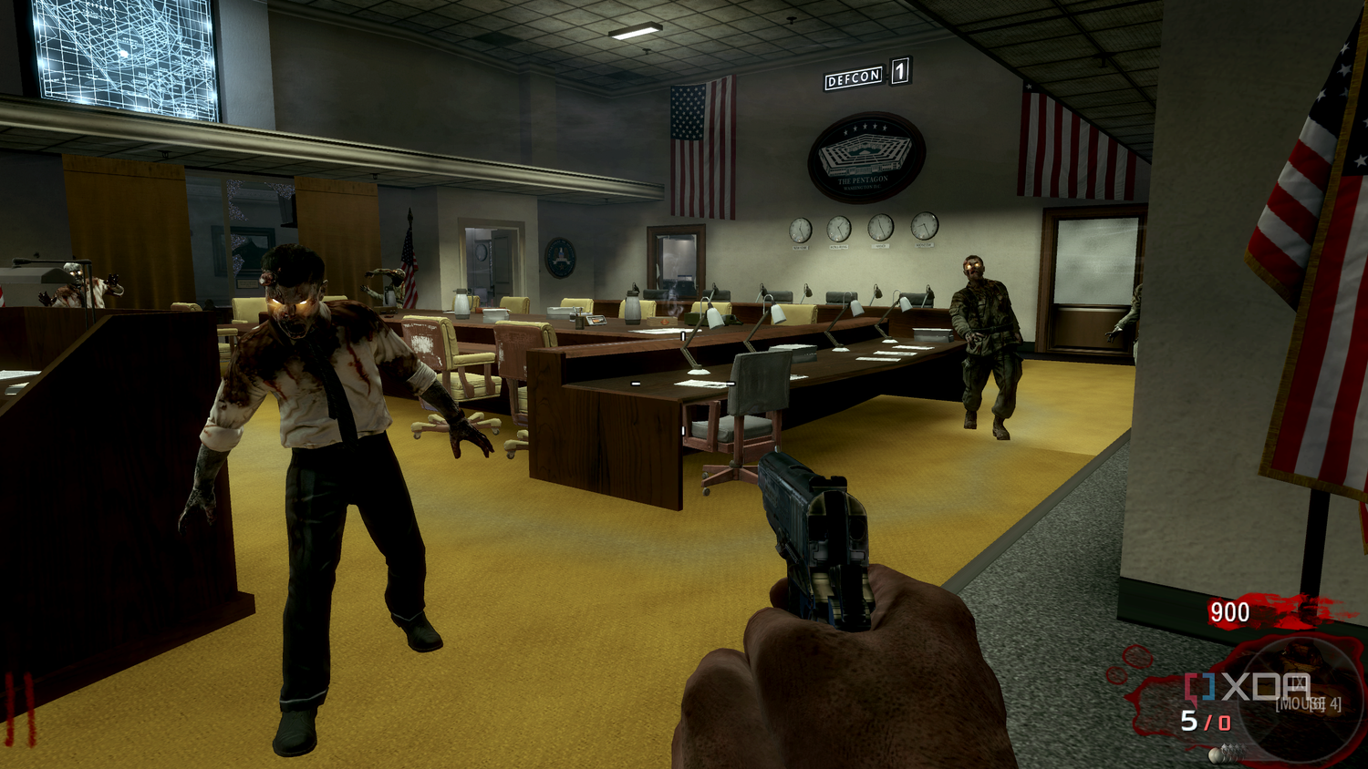 Zombies in Call of Duty: Black Ops (1).