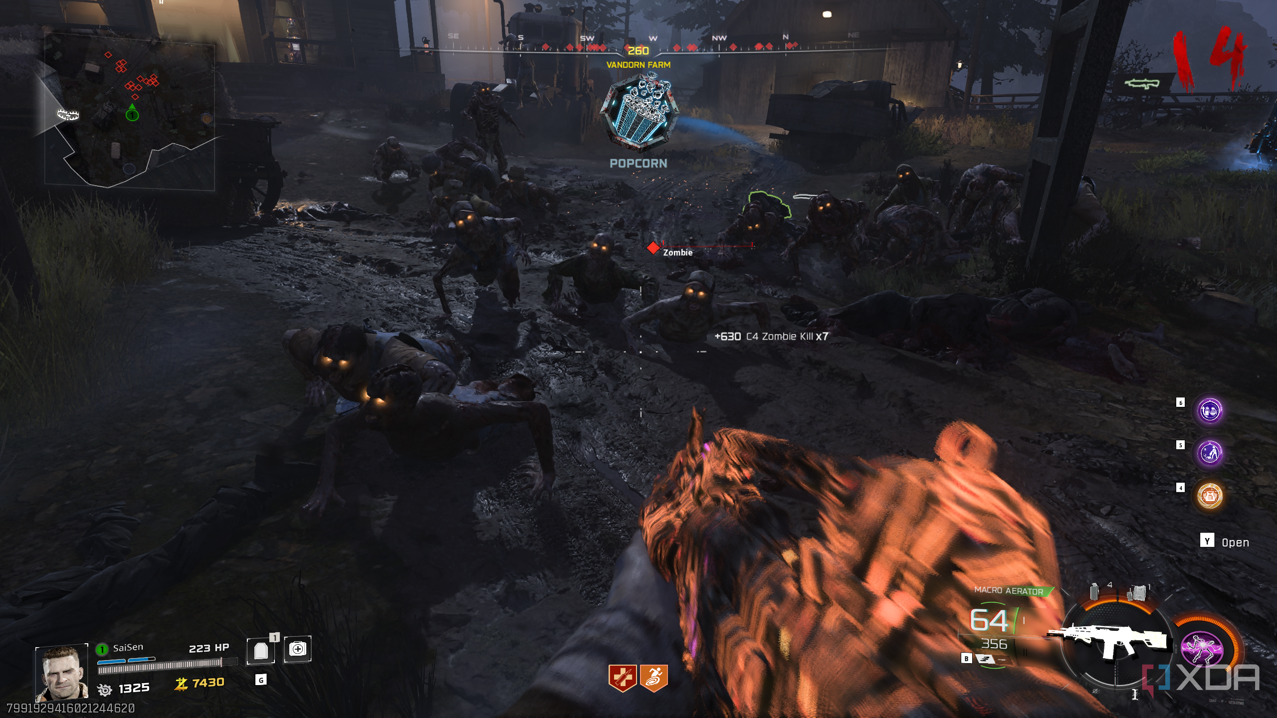 Caustic Exploding Zombie The top 5 tricks for Call of Duty: Black Ops 7 Zombies – Vandorn Farm
