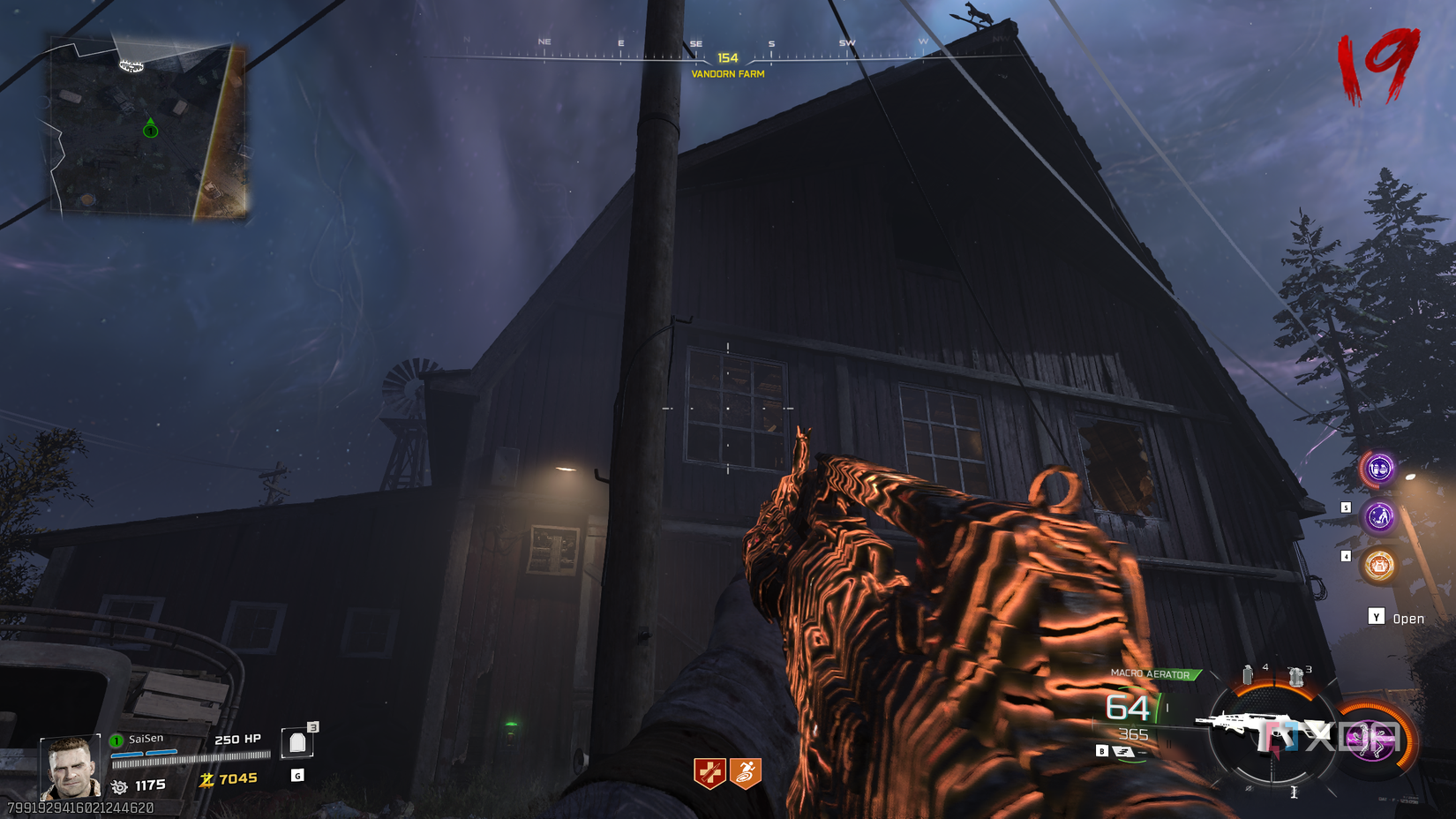Vandorn Farm in Call of Duty Black Ops 7 Zombies.