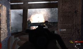 Zombies in Call of Duty: World at War.