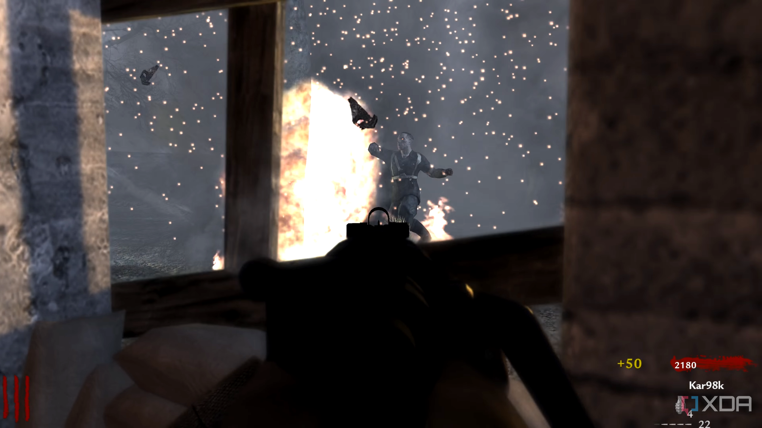 Zombies in Call of Duty: World at War.