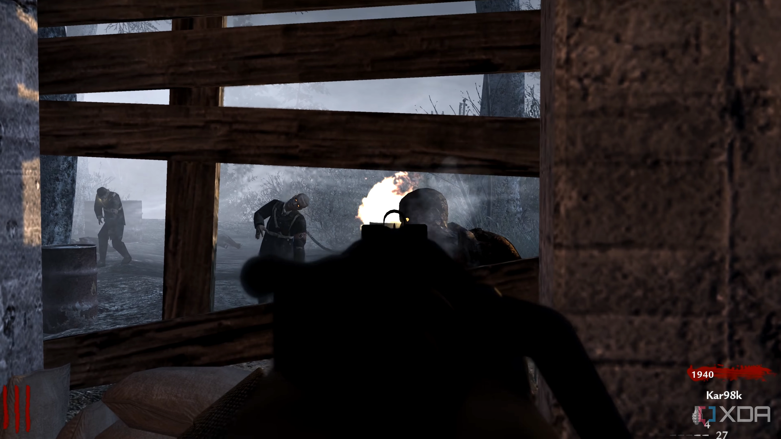 Zombies in Call of Duty: World at War.