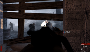 Zombies in Call of Duty: World at War.