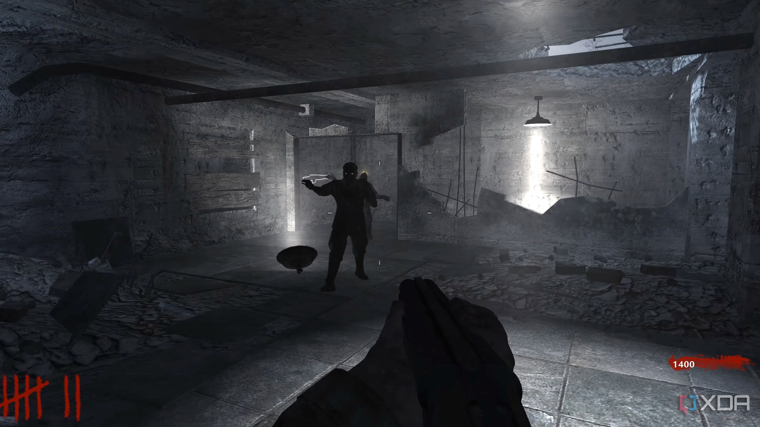 Zombies in Call of Duty: World at War.