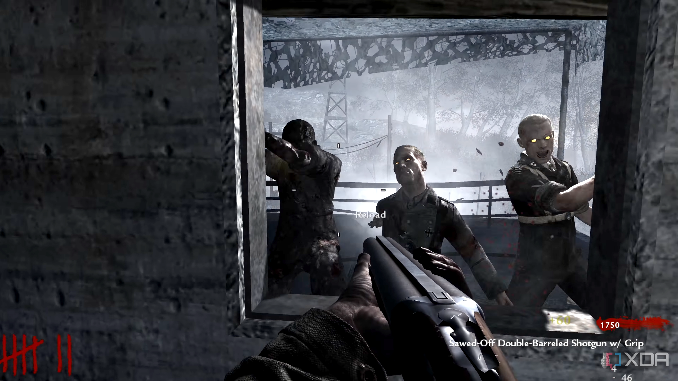 Zombies in Call of Duty: World at War.