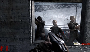 Zombies in Call of Duty: World at War.
