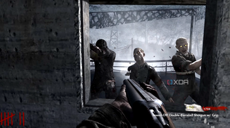 Zombies in Call of Duty: World at War.