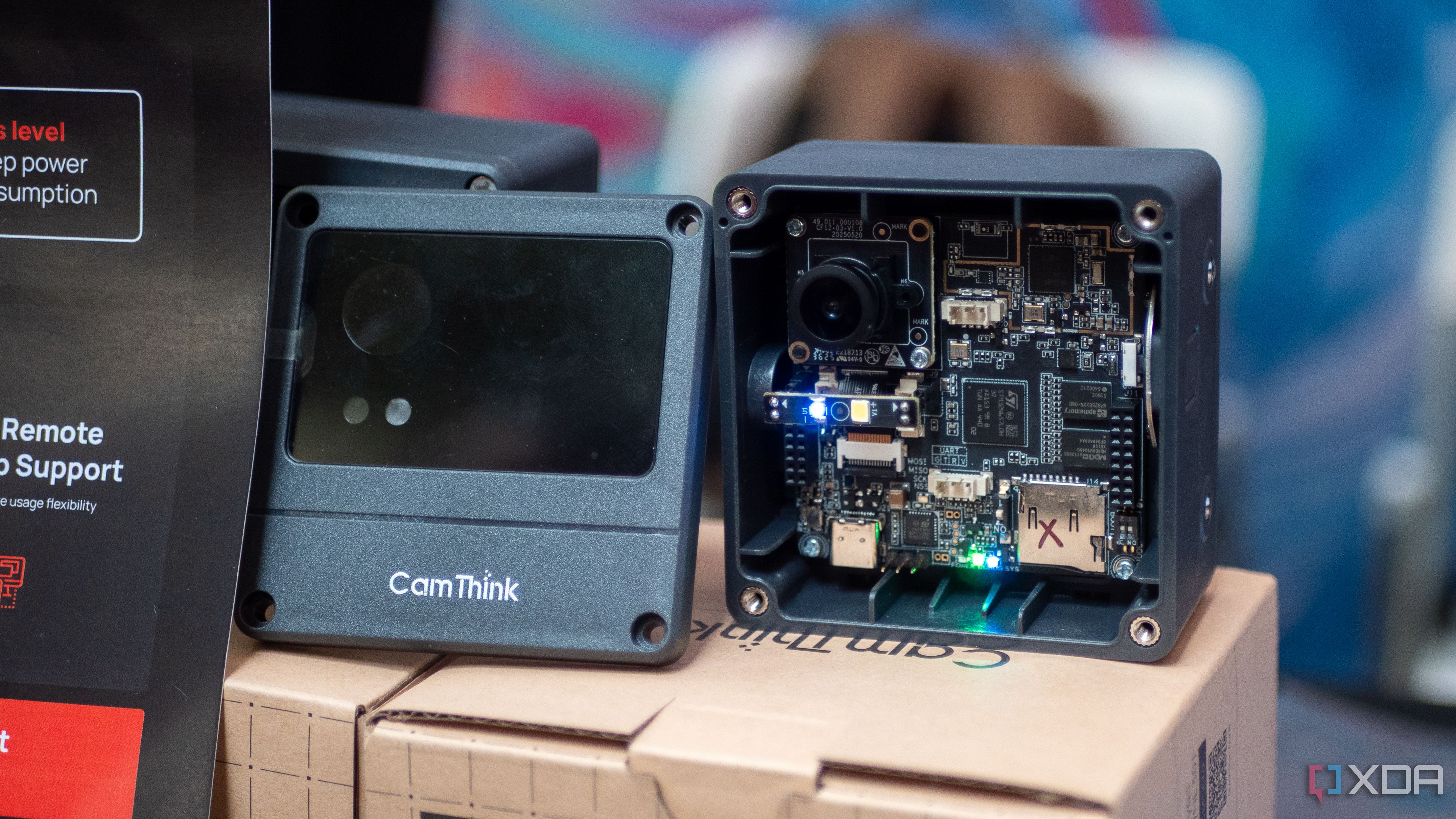 This STM32 camera packs advanced computer vision in a tiny, battery ...