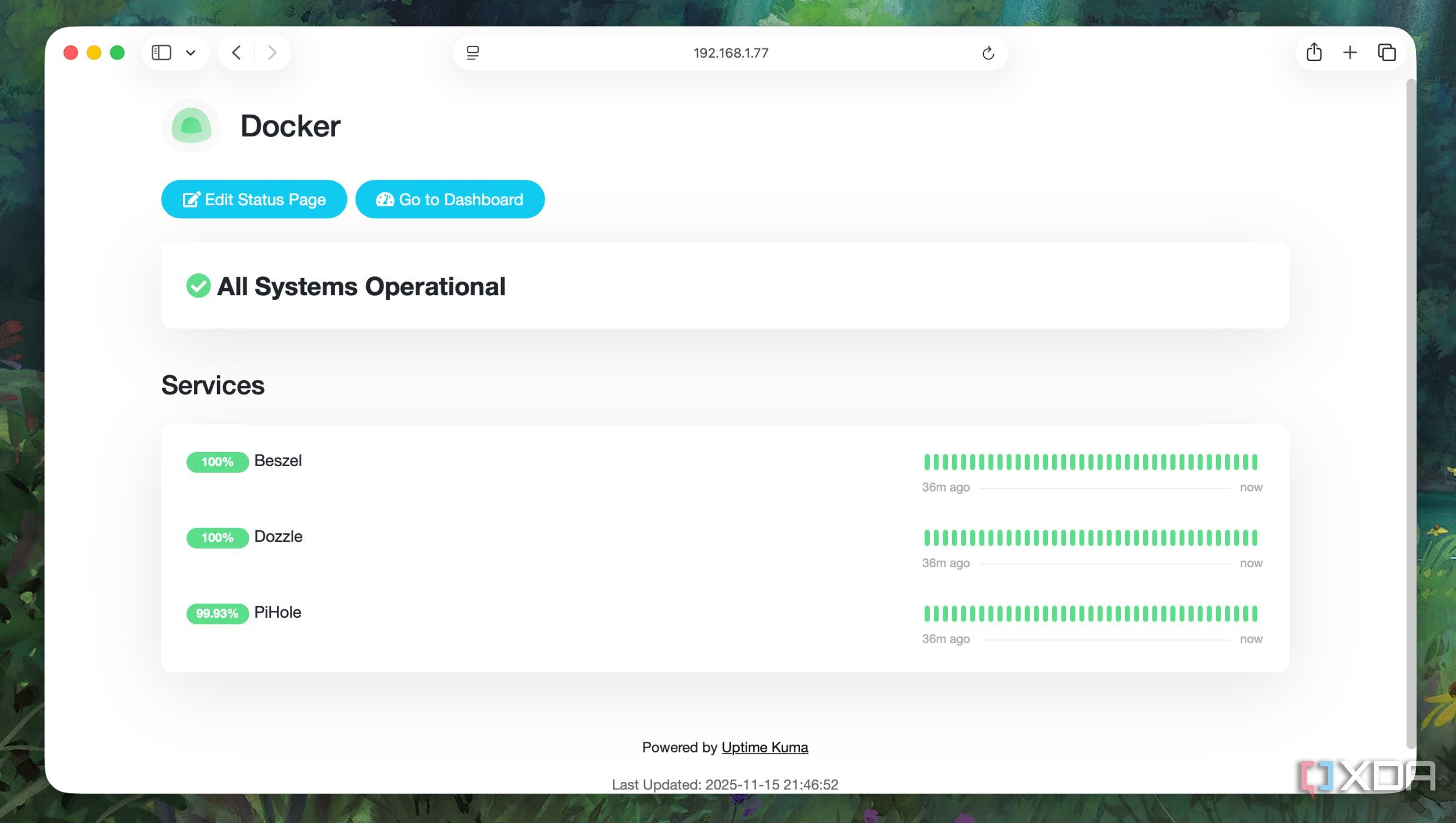 These 8 Docker containers help monitor my entire home lab