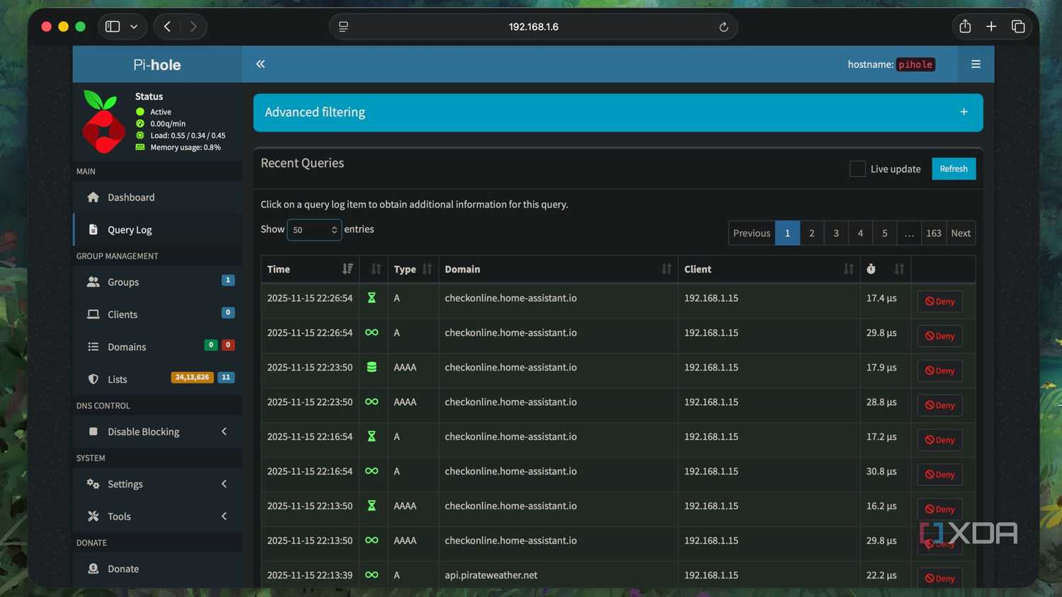 Query Docker These 8 Docker containers help monitor my entire home lab