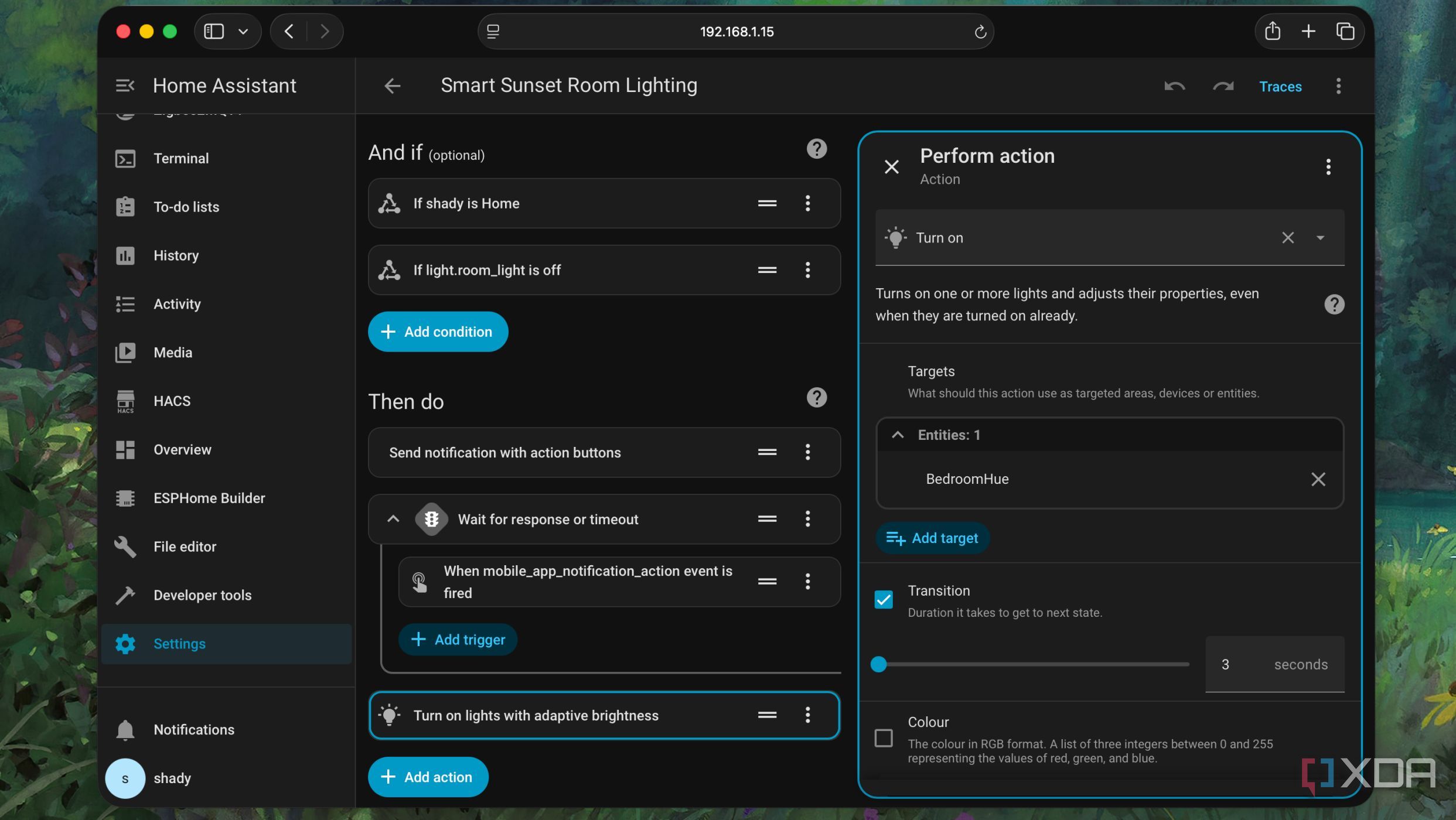 умный дом на базе Home Assistant — иллюстрация 10 к материалу