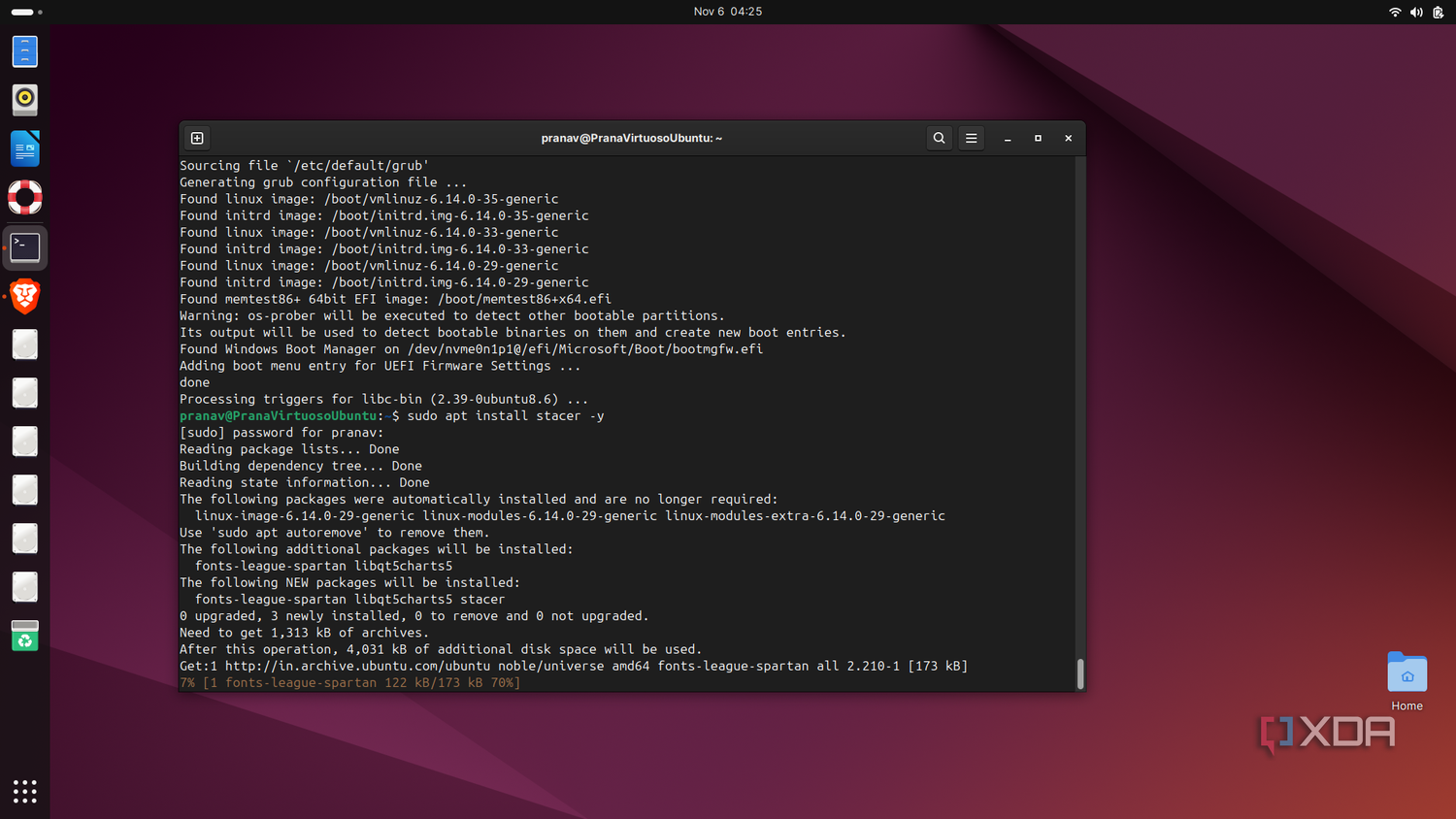 Optimize Ubuntu I used this app to optimize Ubuntu and make it run smoother