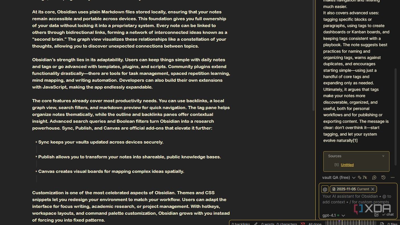 Obsidian Copilot is the best plugin you don't know about