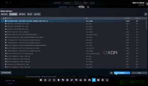 Server Browser in Counter Strike 2.