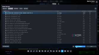 Server Browser in Counter Strike 2.