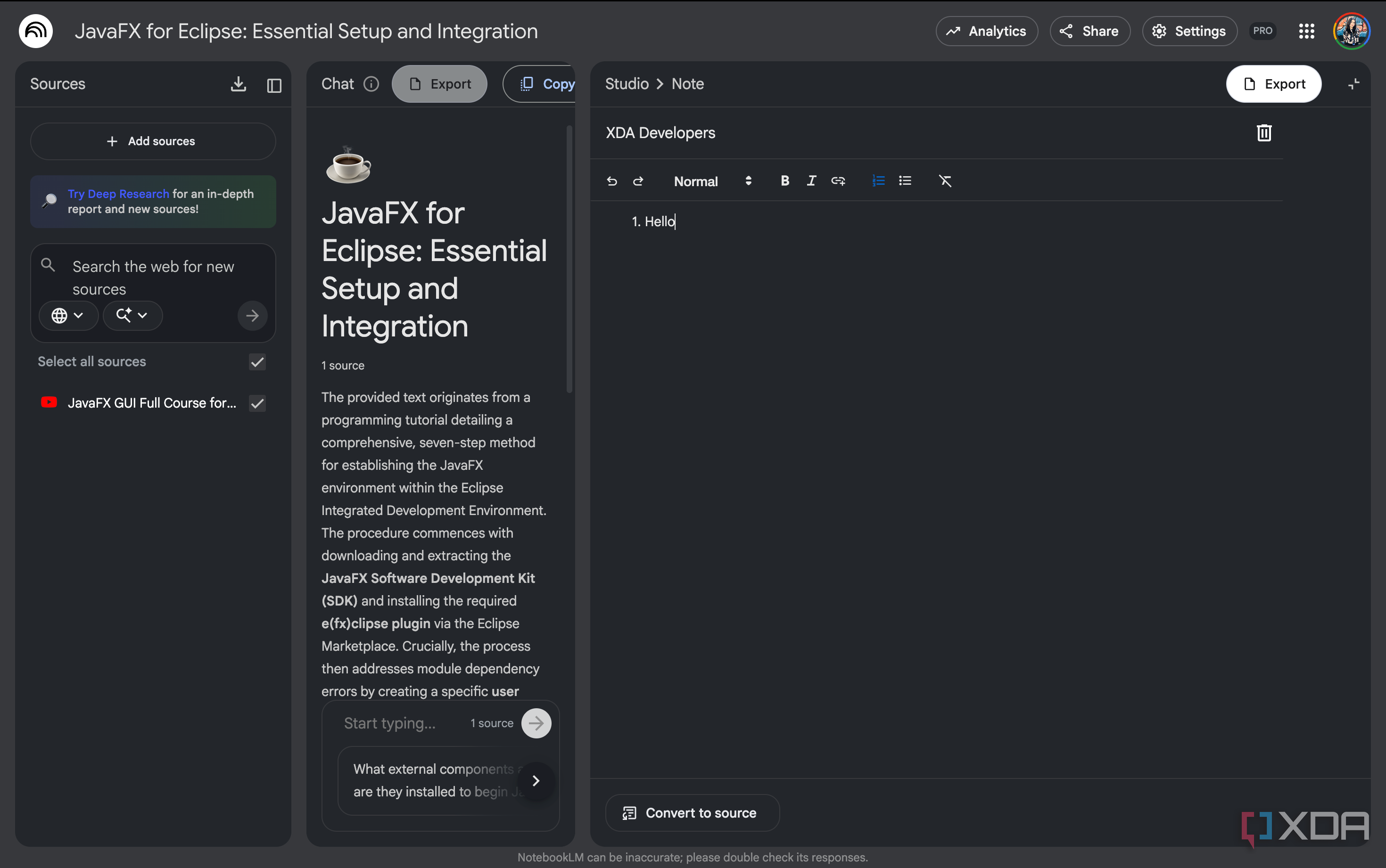Note Lipst NotebookLM is great, but I avoid using it for these 4 things