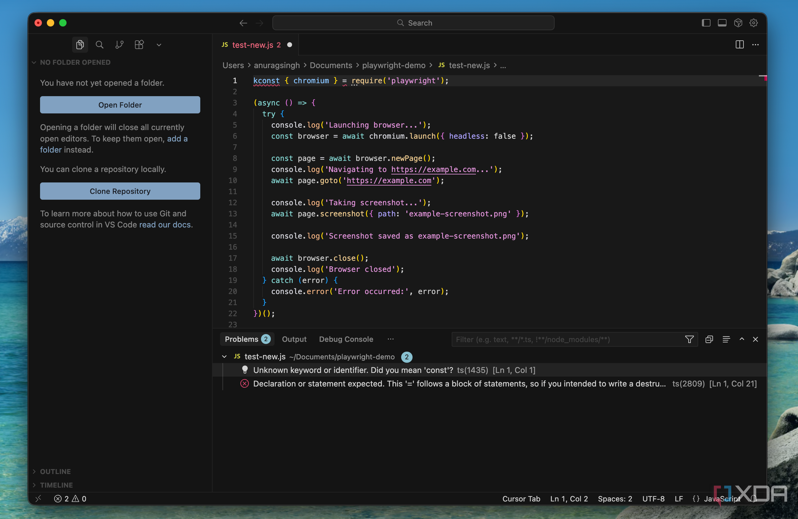 cursor code editor