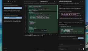 cursor agent in action