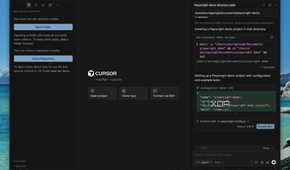 cursor home