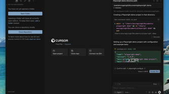 cursor home