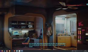 Cyberpunk 2077 loading on Bazzite