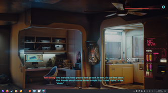 Cyberpunk 2077 loading on Bazzite