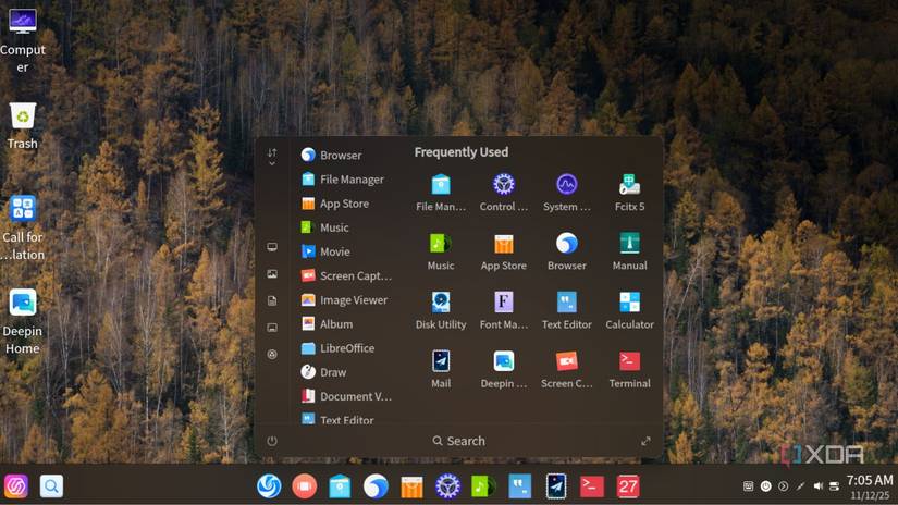 Deepin Os Example This Linux distro looks more beautiful than anything Microsoft or Apple ...