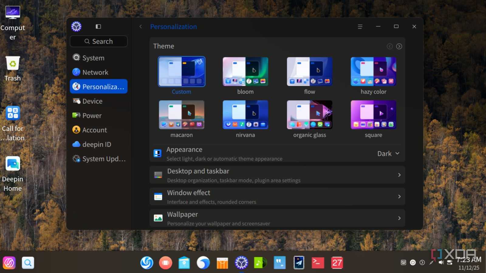 Deepin Os Example 4 Linux distros that look better than Windows 11 and macOS combined
