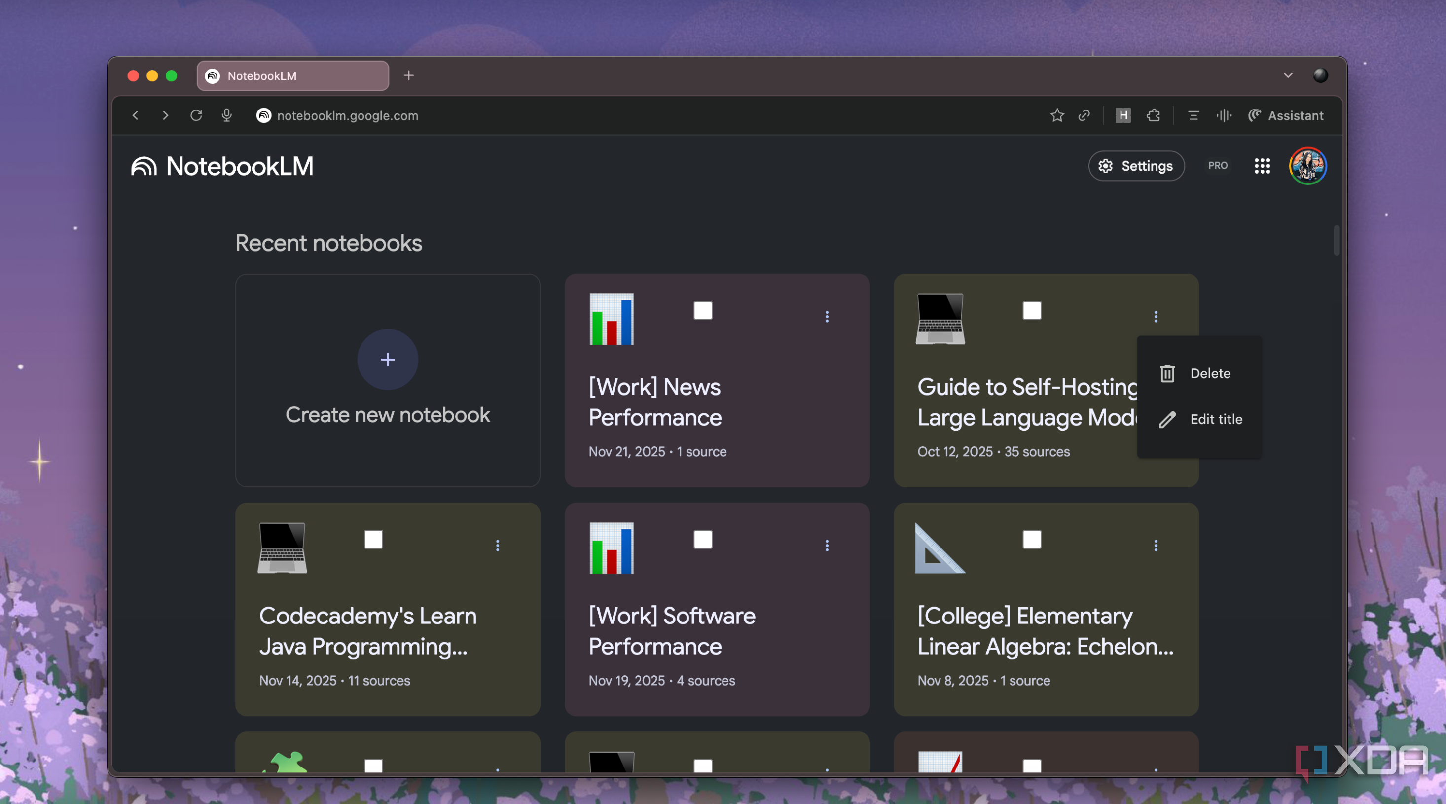 I made a better organization system than NotebookLM's, and it was ...