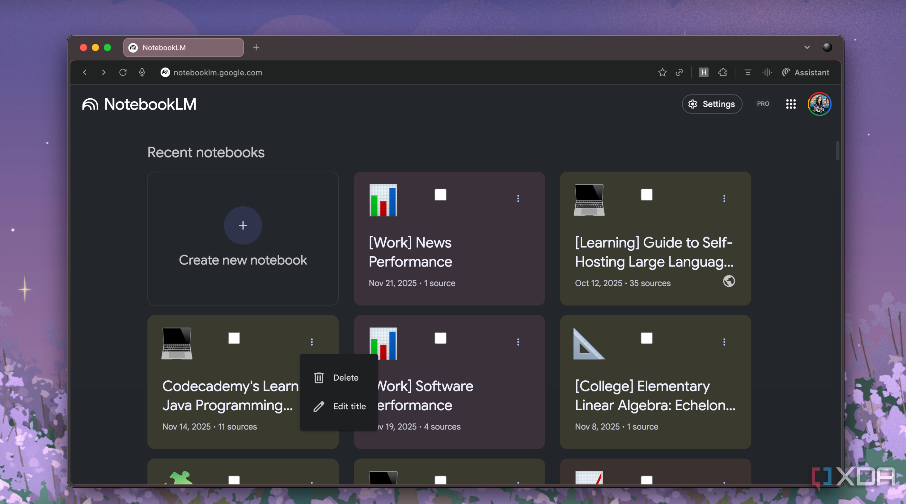 I made a better organization system than NotebookLM's, and it was ...