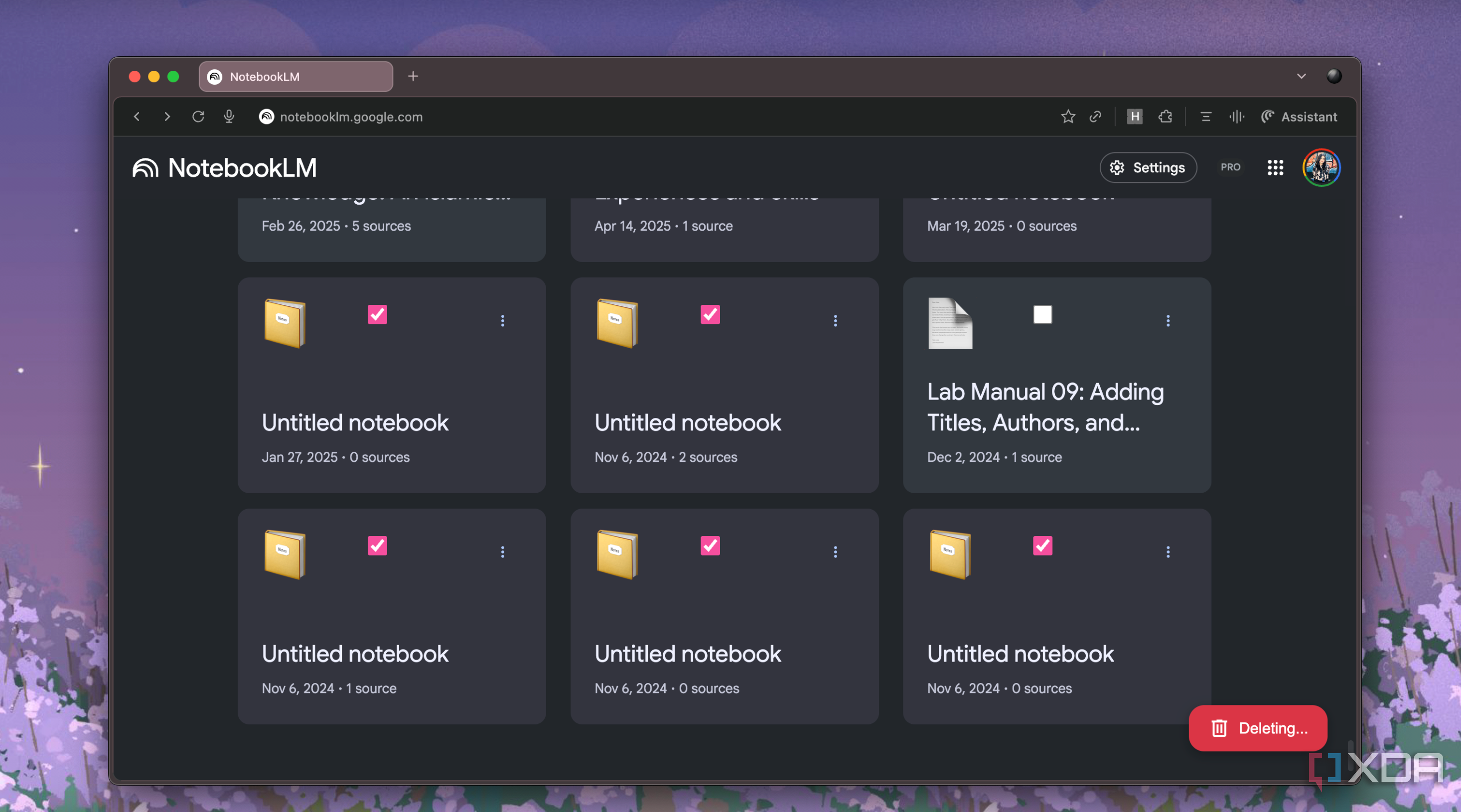 I made a better organization system than NotebookLM's, and it was ...