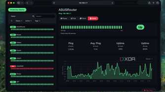 Device monitoring details in Uptime Kuma